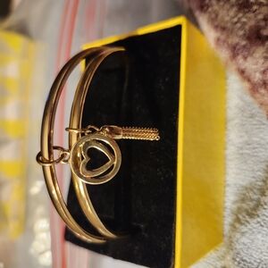 Liz Claiborne Gold Minimalist Bracelet